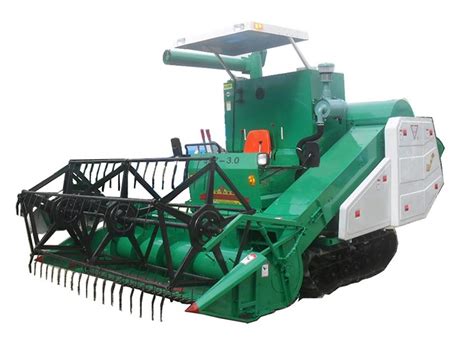 4LZL-3.0 Rice & Wheat Combine Harvester from China manufacturer