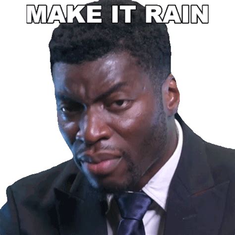 Make It Rain Jesse Chuku Sticker - Make it rain Jesse chuku Chewkz - Discover & Share GIFs