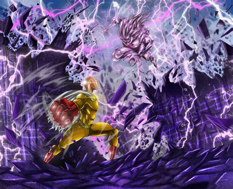 One Punch Man:Saitama vs Boros by sajol201460 on DeviantArt