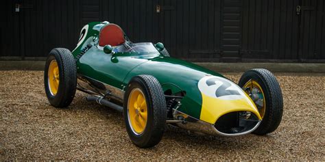 1958 Lotus 16 With Jim Clark, Graham Hill & Bruce Halford History Up For Sale