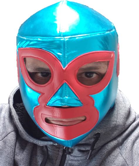 Luchador Mask (pro)-Mexican wrestling masks-Wrestler costume Mascaras ...