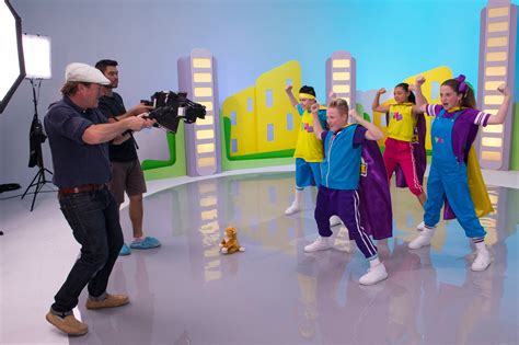 NickALive!: Nick Jr. New Zealand to Premiere 'READY SET DANCE', New ...