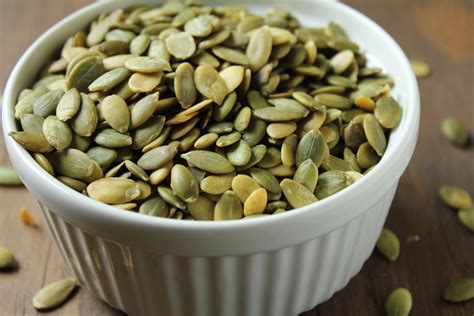 Two Recipes for Roasted Pepitas (Pumpkin Seeds) - Delicious as it Looks