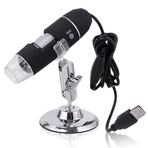 Digital Microscope Camera - USB 3.0 - 1000x digital zoom - Geeektech.com