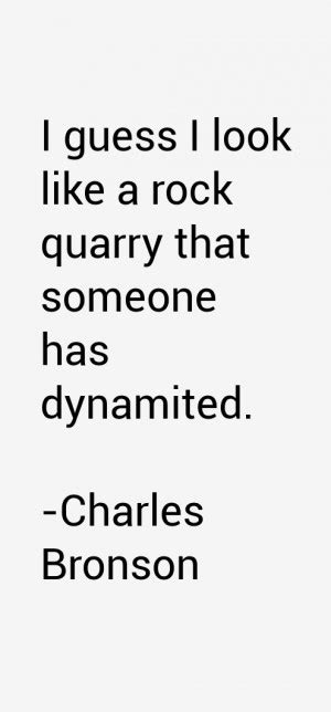 Charles Bronson Quotes. QuotesGram