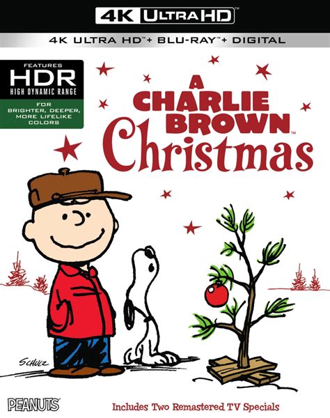 Peanuts Holiday Specials coming to 4K Ultra HD! 10/10 - Mom Does Reviews