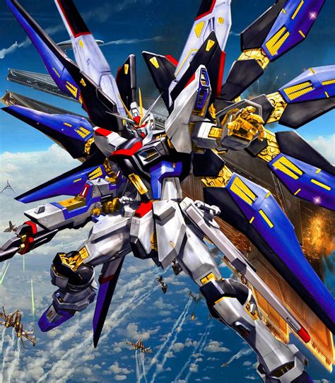 Strike Freedom | Gundam wallpapers, Gundam art, Gundam seed