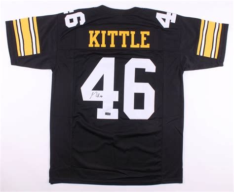 George Kittle Signed Iowa Hawkeyes Jersey (Radtke COA) | Pristine Auction