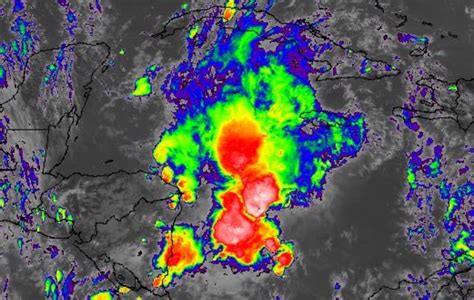 Big Moisture Heading for Southwest U.S., Thanks to Bud and a Caribbean ...