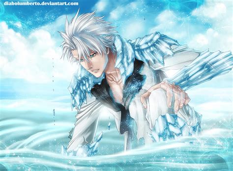 Hitsugaya Daiguren Hyorinmaru by diabolumberto on DeviantArt