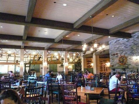 Disney Port Orleans Riverside Hotel Boatwrights Restaurant… | Flickr - Photo Sharing!