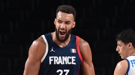 Rudy Gobert Leads France To Olympic Semifinals In Win Over Italy