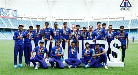 U19 Asia Cup final: India crush Sri Lanka by 9 wickets to clinch their eighth title - Hello Tricity