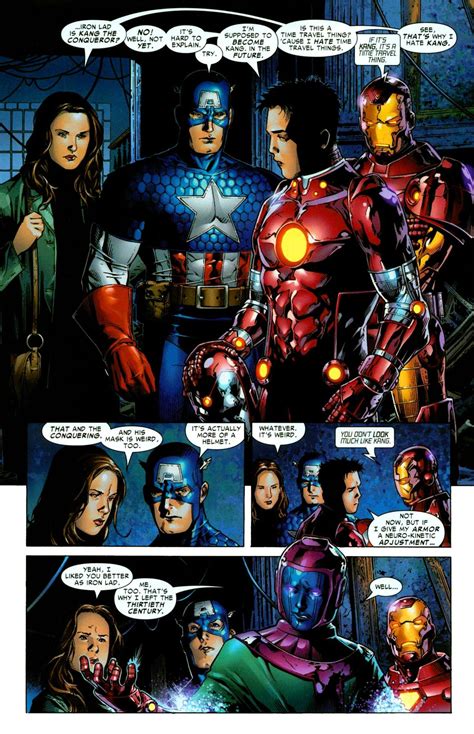 IRON LAD | Young avengers, Avengers, Comic books art