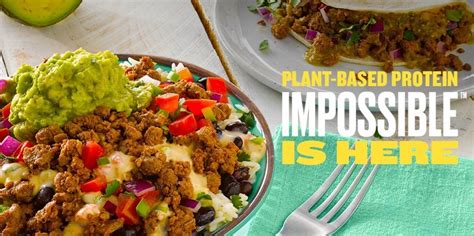 Qdoba Adds Impossible Taco and Impossible Bowl to Menus Nationwide - The Fast Food Post