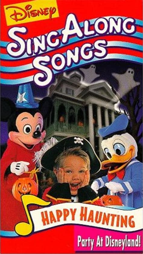 Disney Sing Along Songs: Happy Haunting (1998) - WatchSoMuch