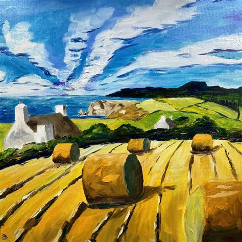 Somewhere in West Cork Landscape original oil painting | Etsy Portraits From Photos, Custom ...