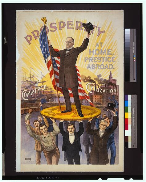 William McKinley and the First Modern Presidential Election | Teaching American History