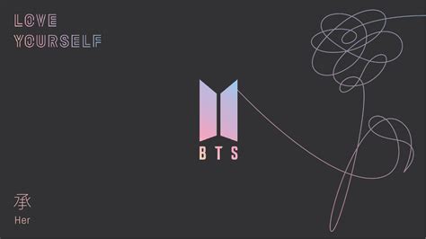 Bts New Logo Wallpaper Hd