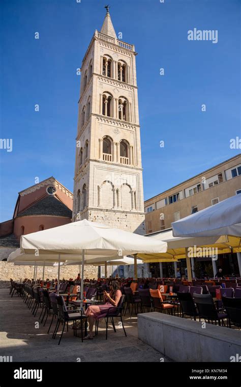 Old Town, Zadar, Croatia Stock Photo - Alamy