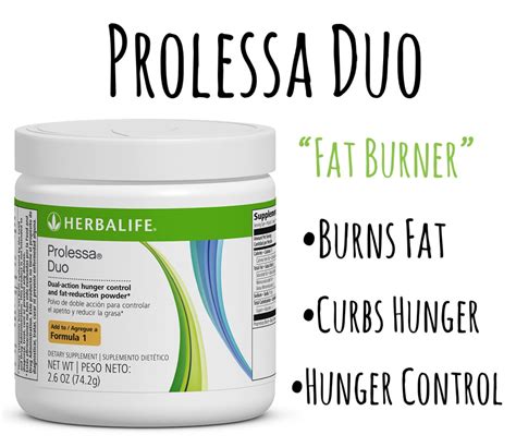 Prolessa Duo - Duo Action Fat & Appetite Control!