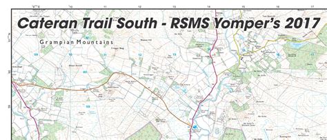 Cateran Trail South - SplashMapsSplashMaps