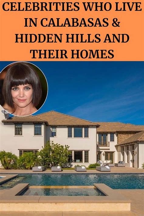 Celebrities Who Live in Calabasas & Hidden Hills and their ... in 2022 | Calabasas, Celebrities ...