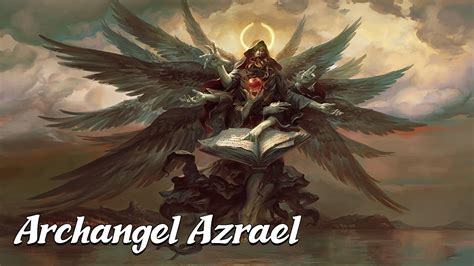 Archangel Azrael: The Archangel of Death (Angels & Demons Explained ...