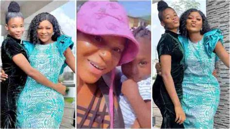 Destiny Etiko dumps her adopted daughter Chinenye, adopts new one (Video)