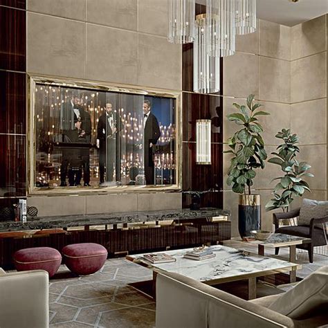 Gallery of Interior Furnishing in New York Penthouse - 9