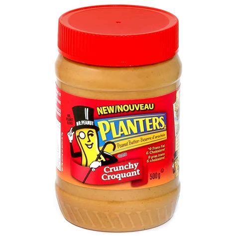 Crunchy Peanut Butter – Planters Canada