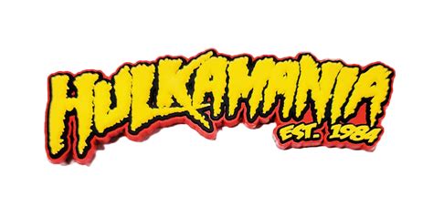 Hulkamania Logo