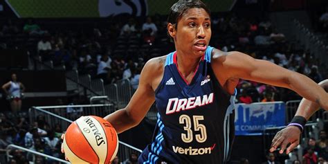 Angel McCoughtry on the Year-Round Grind of a WNBA Star | Wnba, Work ...