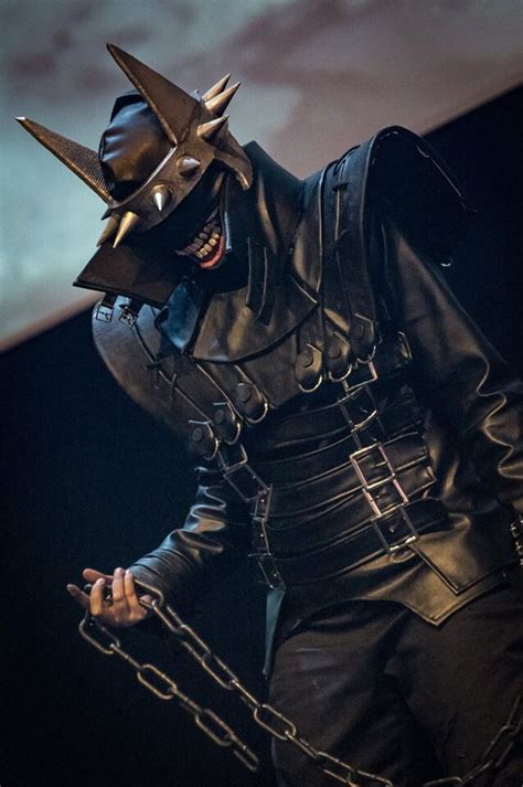 ArtStation - The Batman Who Laughs cosplay