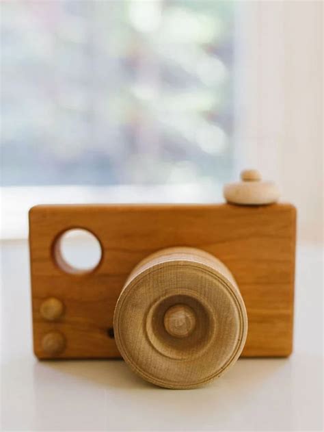 Wooden Toy Camera in 2021 | Kids wooden toys, Wooden toys diy, Wooden toys