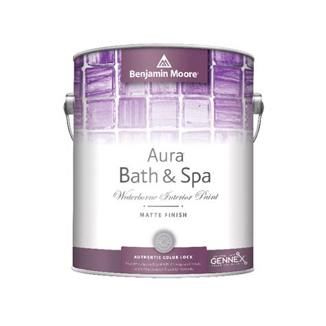 Benjamin Moore – Benjamin Moore AURA Bath And Spa Paint Matte – Outdoor Power Equipment Printer ...