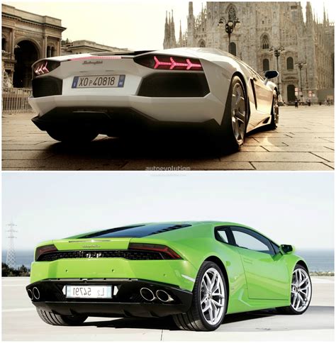 Lamborghini Comparison: Huracan vs Aventador - autoevolution