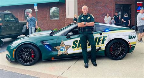 Florida Sheriff’s Office Shows Off Their Corvette Z06, Was Reportedly ...