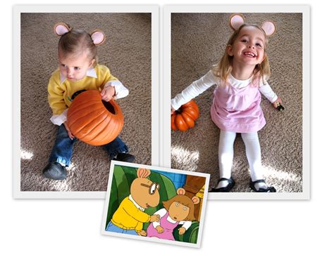 Peach Button: An Arthur Halloween