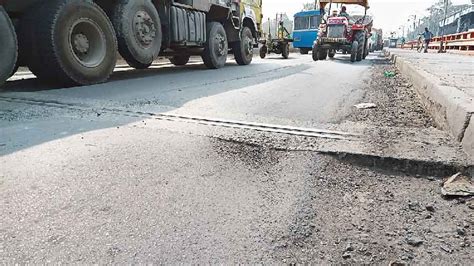 Farakka bridge | Traffic focus in Farakka Bridge repair - Telegraph India