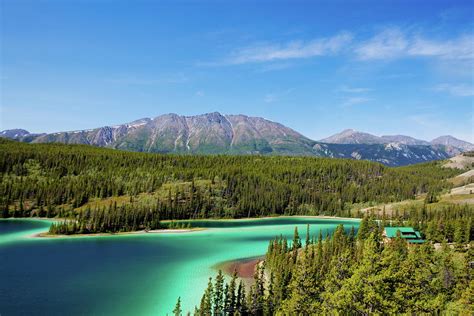 Emerald Lake,yukon Canada by Choja