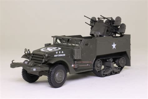 Atlas Editions Military Vehicles: Multiple Gun Motor Carriage M16 61696