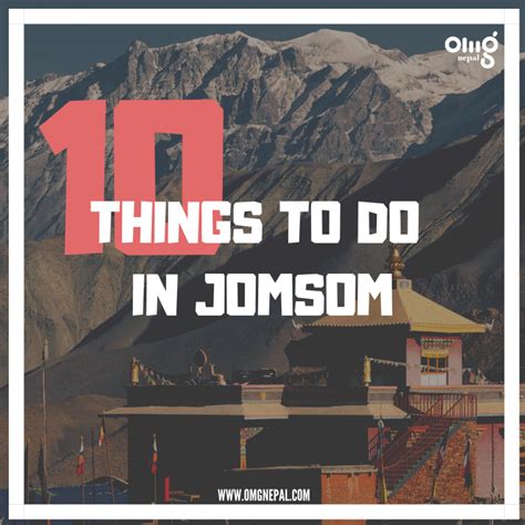 Things to Do in Jomsom- OMG Nepal