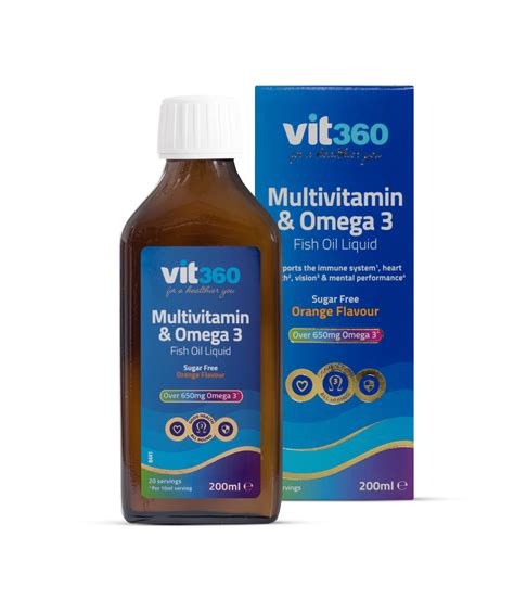 Multivitamin Omega-3 – vit360