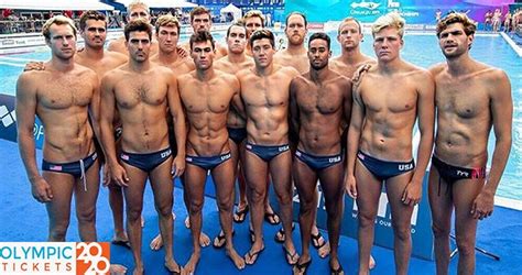 Olympic Aquatics: U.S. Men’s Water Polo Team Qualifies For Tokyo ...