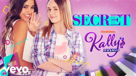 KALLY'S Mashup Cast - Secret ft. Maia Reficco, Sarai Meza Chords - Chordify