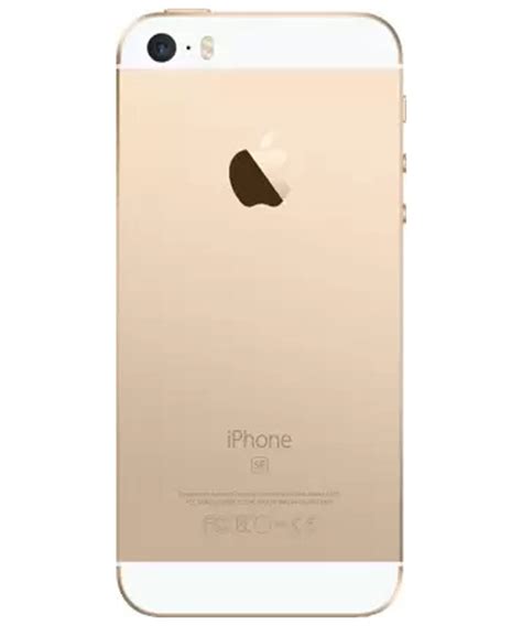 Apple iPhone SE (Gold, 32 GB) - Refurbished