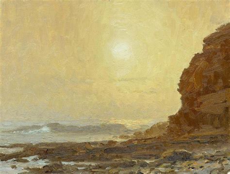 Misty Sunset at Cabrillo Beach » American Legacy Fine Arts