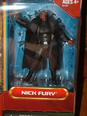 Iron Man 2, Nick Fury & Iron Man Mark VI movie figures | #127765259