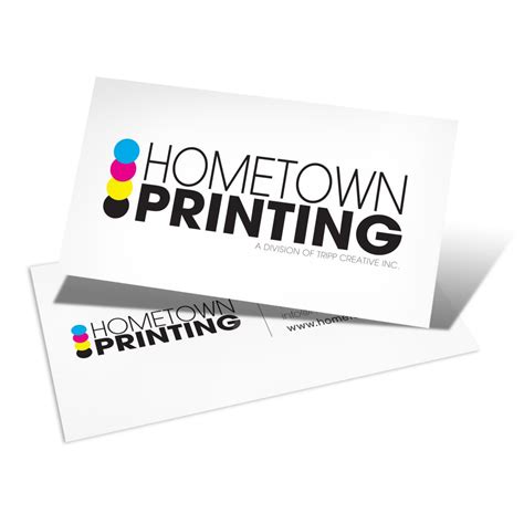 Matte Finish Business Cards - Hometown Printing